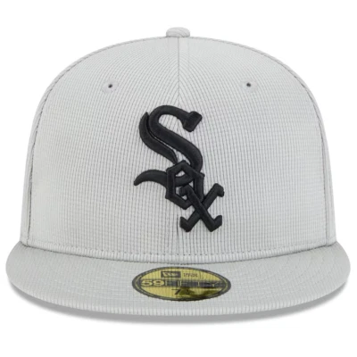 2025 Entrenamiento de Primavera Chicago White Sox Era 59fifty MLB Gorra Ajustada, Talla 7 3/8 Foto 1 de 2