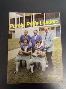 1972 Kansas State vs Tulsa Football Program 9/9 - Picture 1 of 14