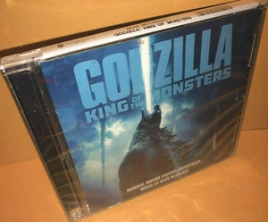 Godzilla King of the Monsters CD soundtrack Bear McCreary King Ghidorah Mothra - Bild 1 von 8