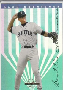 ALEX RODRIGUEZ ROOKIE CARD Leaf Limited Seattle Mariner Baseball AROD RC YANKEES - Picture 1 of 2