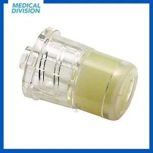 100 Tappi perforabili per aghi cannula sterili luer lock - tappo ago catetere - Foto 1 di 1