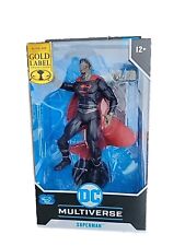 DC Multiverse McFarlane Toys Gold Label SUPERMAN DC vs Vampire 7  Figure NEW