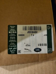JAGUAR F-PACE X761 EGR Cooler JDE38492 NEW GENUINE IN Open Box - Picture 1 of 9