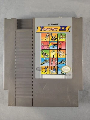 Track & Field II, NES, Loose, Authentic! - Image 1 of 3