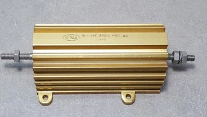 Resistencia de potencia DALE RH-250 115Ω .5% 250W - Imagen 1 de 6