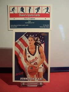 1996 Topps USA Women's National Team 24 Card Set Leslie Lobo Azzi - Picture 1 of 8