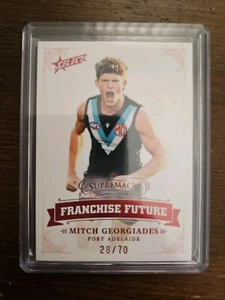 Mitch Georgiades 28/70 Franchise Future 2024 AFL Select Supremacy Port Adelaide - Picture 1 of 2