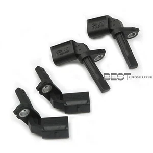 4Pcs Front Left Rear Right ABS Wheel Speed Sensor Fit For 15-18 Porsche Macan - Picture 1 of 20