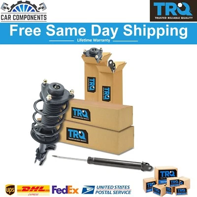 Amortiguador delantero trasero TRQ con kit de montaje de puntal para Hyundai Kia 2010-2016 Foto 1 de 4
