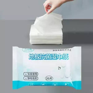Adore Pro Floor Cleaning Mop Wet Wipes on Wood Tile Laminate Floor Cleaner - Picture 1 of 6