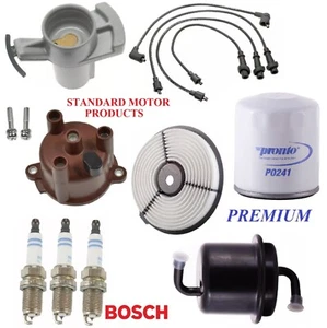 Tune Up Kit Filters Cap Wire Spark Plugs For PONTIAC FIREFLY L3; 1.0L 1994-2000 - Picture 1 of 1