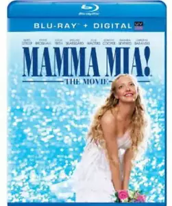 Mamma Mia! (Blu-ray + Digital Copy)New - Imagen 1 de 1
