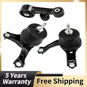 3x Engine Motor & Transmission Mount Kit For Lexus ES350 2007-2012 3.5L Auto - Bild 1 von 10