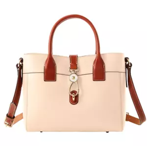 Dooney & Bourke Pebble Grain Leather Amelie Tote Handbag Blush NEW🎀NIP 🎁NWT - Picture 1 of 8