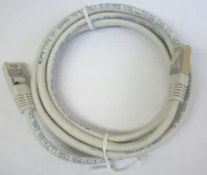 6 Ft. Phone Ethernet Internet Connection Patch Cable Cord 8 Pin RJ45 - Picture 1 of 1