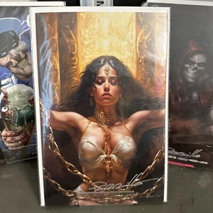 Dejah Thoris 1 616 Comics Exclusive Dynamite Comics Signed by Lucio Parrillo - Picture 1 of 6