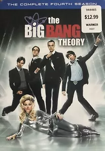 The Big Bang Theory Komplettes DVD Set Vierte Staffel NEU 8+ Stunden - Bild 1 von 2