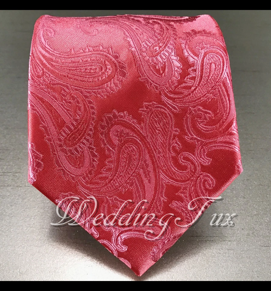 LIQUIDACIÓN HOMBRE PAISLEY MICROFIBRA AUTOATADO CUELLO CORBATA FORMAL FIESTA BODA PROM Foto 1 de 1