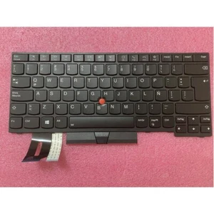 New Original Latin LA Backlit Keyboard for Lenovo ThinkPad T14 P14s Gen 1  - Picture 1 of 4