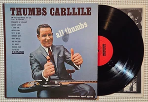 THUMBS CARLLILE All Thumbs Orig '65 SMASH 1st Mono Country Roger Miller Inner EX - Foto 1 di 1