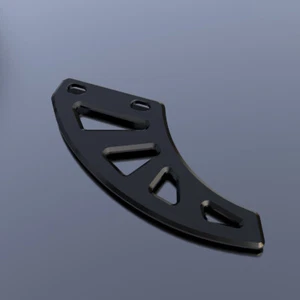 Motorcycle Chain Guard Protector Cover For Kawasaki KLR650 /KLR650-E 2008-2018 - Picture 1 of 7