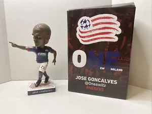 New England Revolution Jose Goncalves MLS Soccer Bobble head con scatola - Foto 1 di 9