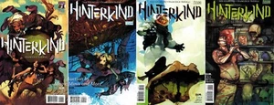 NIÑO TRASERO (4) Edición Comic Run #1 2 3 4 Vertigo Set 1er Lote de impresión - Imagen 1 de 1