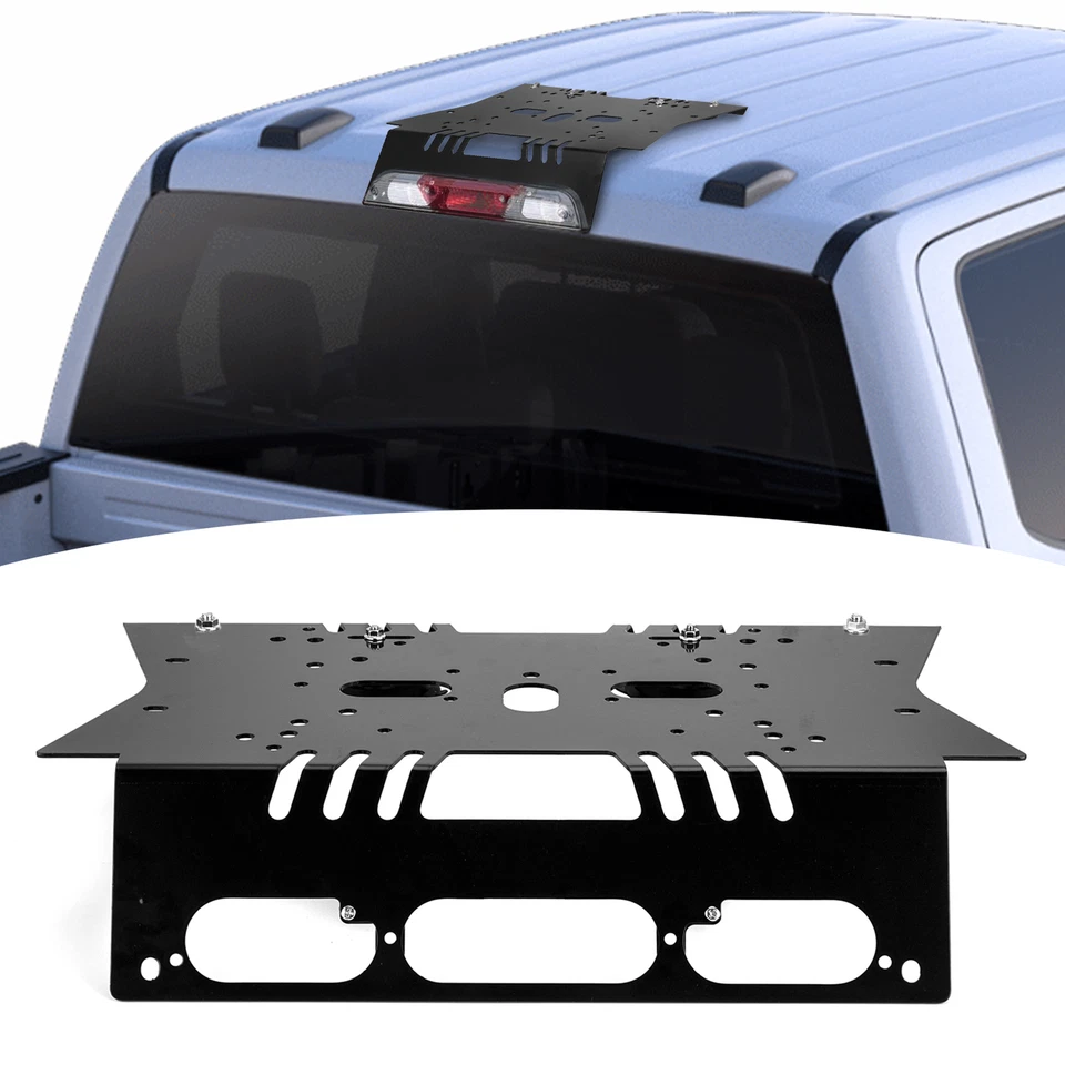 No Drilling Magnetic Light Bar Cab Mount for Ford F-250 F350 F450 F550 2023-2025 - Imagem 1 de 4