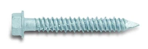 Powers 04116 1/4" x 2-3/4" Hex 410 Stainless Steel Tapper Concrete Screw 100/Box - Picture 1 of 1