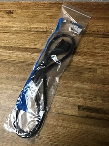 C2G CTG#30823 6ft C13 to C14 AWG 250 Volt Power Extension Cord (T2-2) - Picture 1 of 3