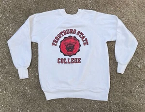 Vintage 70s Frostburg State College Sweatshirt - Picture 1 of 9