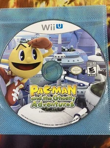 Pac-Man and the Ghostly Adventures Wii U - Disk Only - Picture 1 of 1