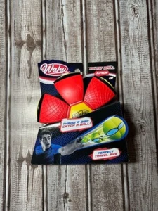 Phlat Ball Junior RED Throw a Disc ~ Catch a Ball - Picture 1 of 3