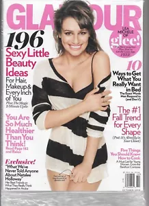 LEA MICHELLE - GLAMOUR Magazine Oct 2010 - BRAND NEW - Factory Sealed - Picture 1 of 1