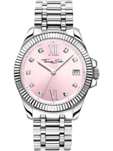Thomas Sabo WA0401-201-204 Divine Orologio Donna 33mm 10ATM - Foto 1 di 5