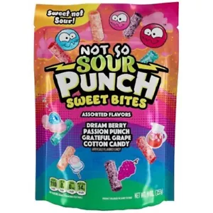 Sour Punch Sweet Bites - Picture 1 of 1