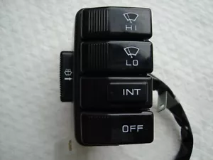 Genuine Original Brand New Subaru Justy Wiper & Washer Switch (1987 & 88 Models) - Picture 1 of 4