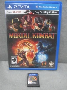 Videogioco PS Vita MORTAL KOMBAT TESTATO Sony Playstation 2012 - Foto 1 di 4