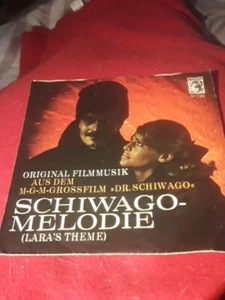 Vinyl Single "Schiwago-Melodie" (Omar Sharif) und "Lara`s Theme" (Filmmusik,LP) - Bild 1 von 4