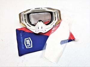 100% Racecraft Goggle LTD with Clear Lens 50100-313-02