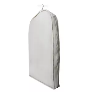 Organic Cotton Garment bag, Wardrobe Organizer, Bridal Dress foldable Storage - Picture 1 of 13