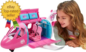 Dreamplane Transforming Playset with Reclining Seats and Working Overhead Compar - Picture 1 of 6
