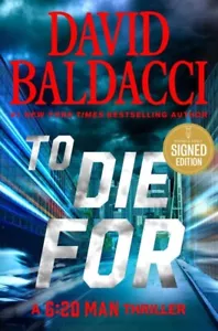 To Die For (Signed Book, Brand New) - Picture 1 of 1