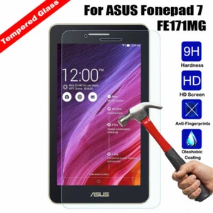 2Pcs For Asus ZenPad 7 Z170CG Z8s ZT582KL Tempered Glass Screen Protector Cover - Picture 1 of 16