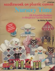 Nursery Time ~ Needlework on Plastic Canvas - Plaid Enterprises - 7709 - Picture 1 of 1