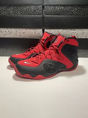 New Nike Zoom Rookie “University Red” BQ3379-600 Men Size 10 Penny Hardaway RARE - Image 1 of 4