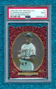 1995 SP TOP PROSPECTS #7 VLADIMIR GUERRERO PSA 9 MINT ROOKIE RC HOF EXPOS ANGELS - Picture 1 of 1