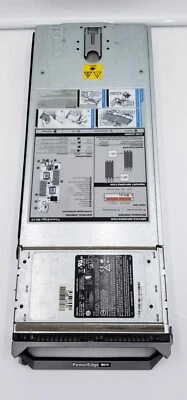 Dell M610 II G2 Blade Server - 2x Xeon X5650 48GB - Image 1 of 4