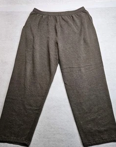 Jerzees Herren 3XL grau Jogginghose Sweathose Baumwollfleece Tapered Fit - Bild 1 von 12