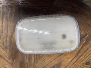 2001-2012 Escape/Tribute White Cream Overhead Rear Center Dome Light - Picture 1 of 3